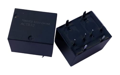 Relais ACTB32 double canal 8 broches bobine 160 ohms modèle ACTB3A2 TB2-8P-160Ω