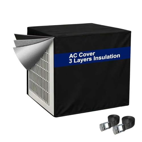 Window AC Cover, Waterproof & Insulated, 21