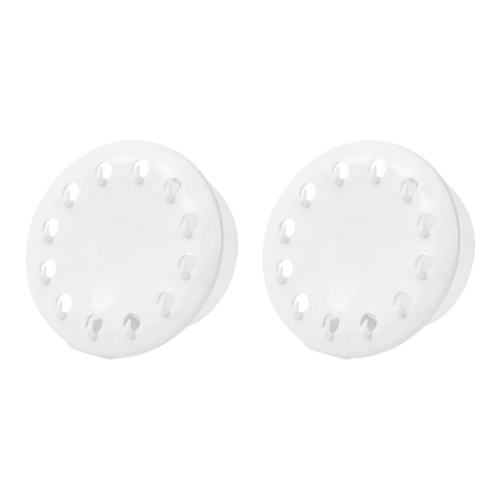 WOVEBIUS 2X Suction Cup Hanger Hotel Kitchen Bathroom Bath Ball Washcloth Cleaning Cloth Wire Balls Holder Punch Free Hook
