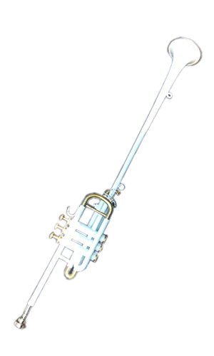 Queen Brass New Flag Herald Bb Trumpet Mp+Case White #TOP1