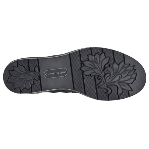 Comfortiva Fields Black 8 W (D)3