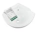 Corner Sinks White Vitreous China, Mountain Pond Corner Sink White 20 1/2 in. W