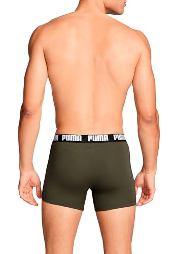 Calzoncillos tipo bóxer Puma Everyday ropa interior masculina transpirable pack de 4 4