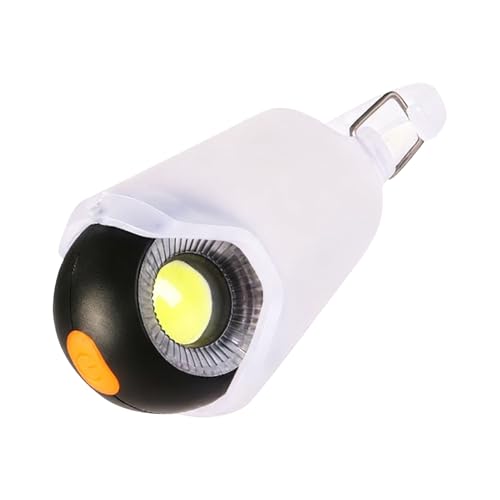 Lumières de Camping - Lampe Rechargeable Miniature - Lumière de Tente Suspendable - Pour Hommes et Femmes, Randonnée, Pêche, Marche , Pique-nique, Alpinisme, Escalade en Plein Air