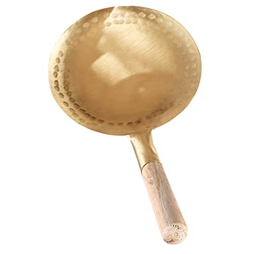 STOBAZA Handheld Tofu Spoon Non Skid Grip Kitchen Gadget for Serving Rice Tofu Water Multi Use Food Scoop Ergonomic Design Kitchen Tool