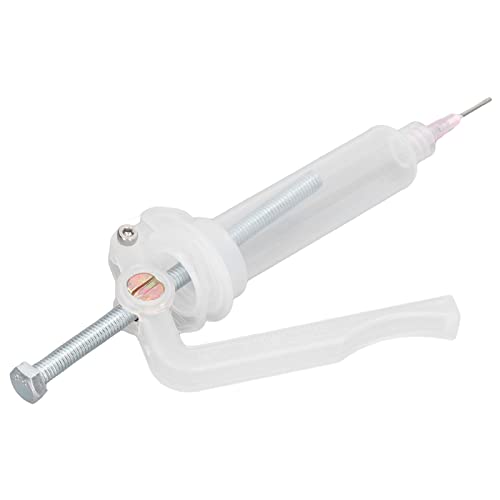 Image of Solder Paste Glue Extruder Welding Oil Propulsion Tool, High Strength Welding Oil Booster Screw Solder Paste Glue Gun(Solder Paste Glue Extruder)