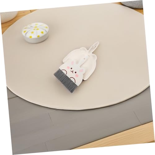 UTHCLO 4 Sets Mini Besen Für Den Schreibtisch Winziger Besen Und Kehrschaufel – Bild 6