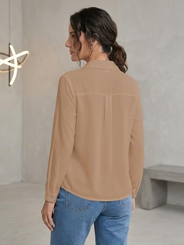 Image of GRECIILOOKS Shirt for Women Stylish | Long Shirt for Women | Oversized Shirt for Women | Women Shirt | Tops for Woman
