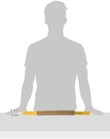 Miniatura 3 de Dean & Tyler Tirador de bolsillo largo para mordida de cuero, 2 pulgadas por 12 pulgadas