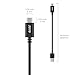 JOTO USB 3.1 Type C Cable, USB-C 3.1 Type-C Male to Standard USB 3.0 Type A Male Charging Cable Data Cable for Galaxy S8 S9 Plus Note 9 8 Tab S3 Nintendo Switch LG G6 All Type C Devices, Black, 6.6ft