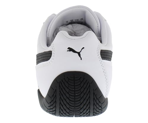 PUMA Womens Speedcat Leather Lace Up Sneakers Shoes Casual - White - Size 9.5 M4