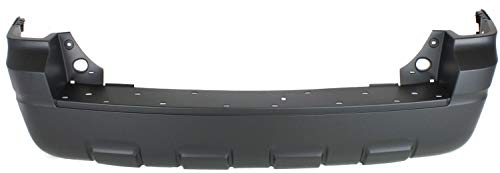 Garage-Pro Bumper Cover Compatible with 2008-2012 Ford Escape With Provision for Step Pad Rear