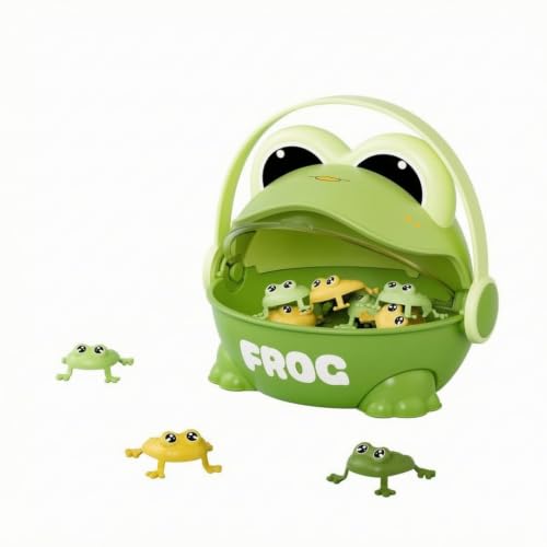 SECRET DESIRE 15 Pieces Portable Jumping Frog with Storage