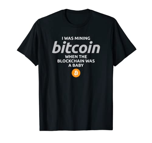 Bitcoin mejor qoute divertido tee criptomoneda hacker BTC moneda Camiseta