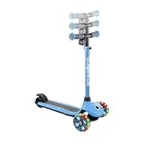 Monopattino elettrico per bambini a 2 ruote - E-MOTION 4 PLUS - azzurro