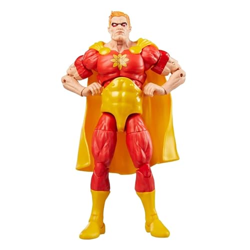 Marvel Squadron Supreme Legends Pack of 2 Marvel's Hyperion & Marvel's Doctor Spectrum 6-inch Action Figures by Marvel - Image 2