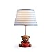 Produktbild LED Kindertischlampen, warmes romantisches Harz dekoratives Gewebe Beleuchtungs Leselampe Nordic Büro Schlafsaal Schlafzimmer schließen Schreibtisch Licht, Jungen Mädchen Geschenke an