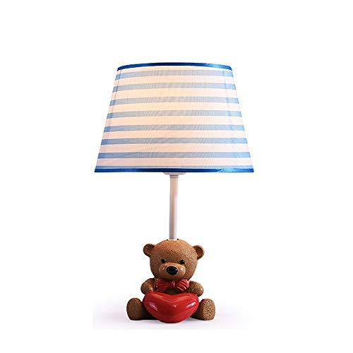 Preisvergleich Produktbild LED Kindertischlampen, warmes romantisches Harz dekoratives Gewebe Beleuchtungs Leselampe Nordic Büro Schlafsaal Schlafzimmer schließen Schreibtisch Licht, Jungen Mädchen Geschenke an