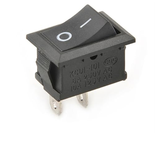 Interruptor basculante KCD1 para reparar lámparas y electrodomésticos de cocina