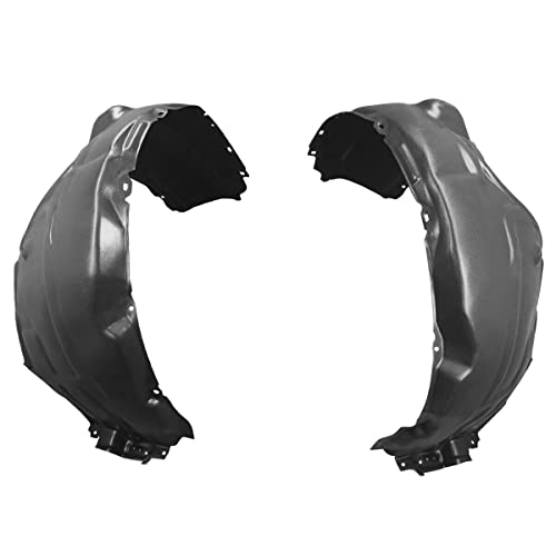 Parts N Go Fender Liner Set W/Clips For 2012-2014 Camry Front Driver & Passenger Side Left Right To1248160 To1249160 5387606120 5387506120 #TOP1