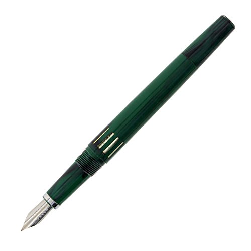 Noodler's Flex Green Mountain stylo plume anti fatigue pour corriger une écriture trop rigide