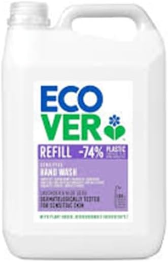 Hand Wash Refill, Lavender & Aloe Vera, 5L