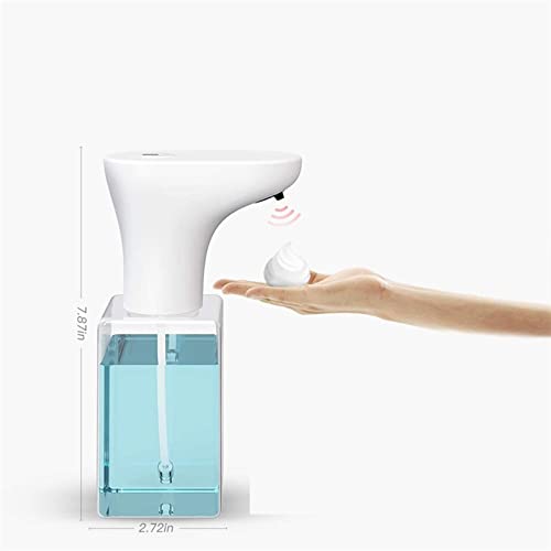 Distributeur de savon automatique en mousse infrarouge sans contact pour salle de bain - 4