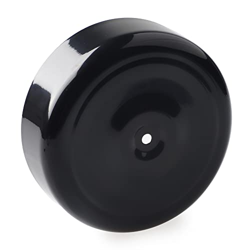 FINMOKAL Tampa De Filtro De Ar Estilo Bob Preto 7