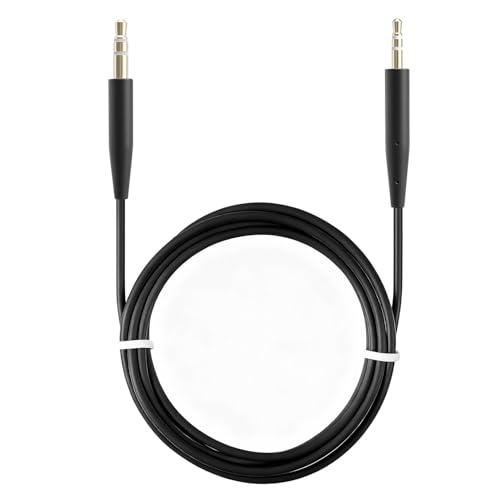 Cable de audio auxiliar 3.5mm a 2.5mm para auriculares Bose miniatura 1