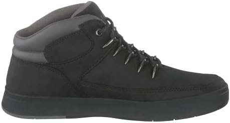 Timberland Men's Hiking Boots, Black Nubuck, 10.5 | Image 1