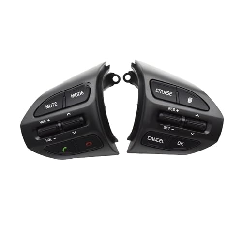 Bouton interrupteur volant Kia Optima 2014 - Remplacer commande défectueuse - 2