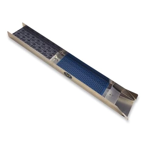 Dream Mat 6" x 42" Long Gold Sluice Box with Micro/Mini Double Mat – Ultimate Gold Clean Up Solution - Highbanker - Power Sluice Cover