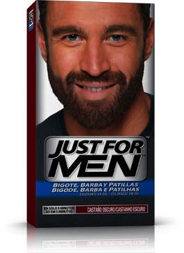 Just For Men Barba Castaño Oscuro