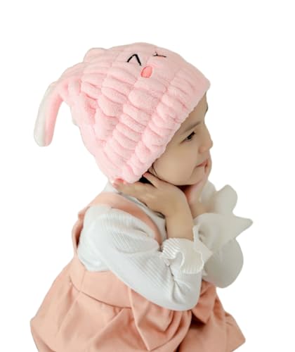 Casquette de douche pour femmes et enfants évitant les cheveux mouillés - 2