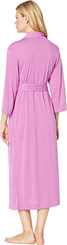 Image of Natori Shangri La Long Robe with Kimono Sleeves, Bathrobe for Women