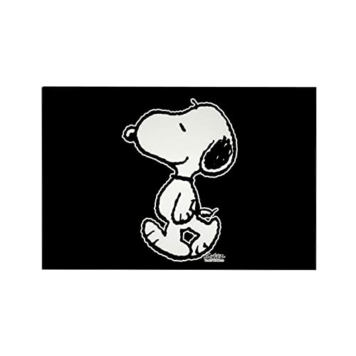 CafePress Peanuts Snoopy Magnets Rectangle Magnet, 3"x2" Refrigerator Magnet