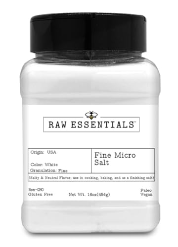 Sal Fina Neutral Raw Essentials 16 Onzas miniatura 1