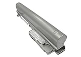 Couleur: Argent TECHTEK Batterie 4400mAh Compatible avec [HP] 2133 Mini-Note, 2133-KR939UT Mini-Note PC KE948UT#ABA, 2133-KR939UT PC KR922UT#ABA, KR939UT#ABA, KR948UT#ABA, KR954UT#ABA, KU528AA#ABA, KX868AT#ABA, KX86
