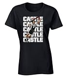 San Antonio Stephon Castle Text Pic Shirt Women's T-Shirt Adult Medium Black