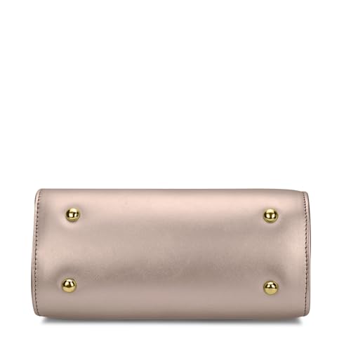 Image of Lavie Luxe Women's Marie Frame Satchel Bag | Satchel Handbag for Work | Ladies Purse | Stylish Shoulder Bag | Gift for Women