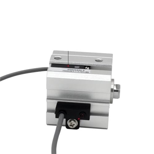 Vérin pneumatique double effet gain de place alésage 20 mm SDA