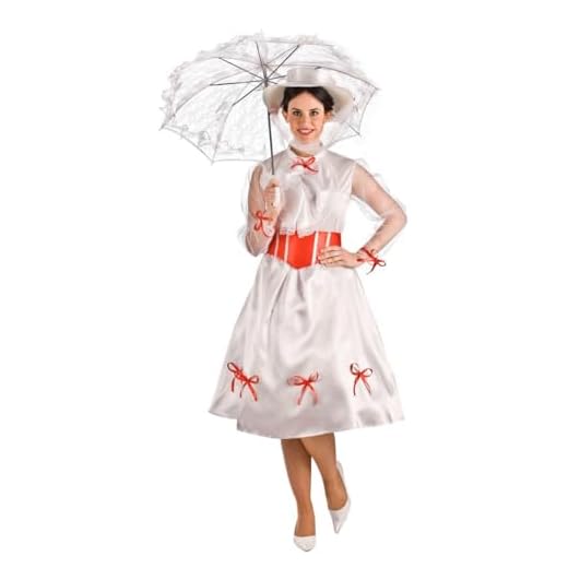 El Rey del Carnaval Disfraz de Niñera Mágica para Mujer