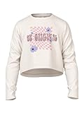 Ärmel : Langarm NAME IT Sweatshirt NKFVILMA LS Crop TOP (DE/NL/SE/PL, Numerisch, 158, 164, Regular, Jet Stream)