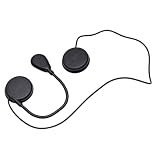 Keenso Auriculares Bluetooth para Casco de Motocicleta,