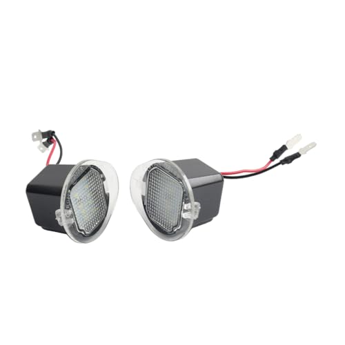 Luz de charco lateral blanca para Jeep Cherokee 14-20 1 par miniatura 2