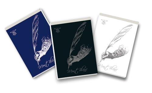 Pigna – Blocco Notes Mont Blanc 21×29 Cm Rigatura 5m 10 Pezzi