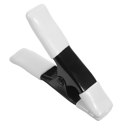 ARTIBETTER Secure Spring Clamps Pvc 3 Pcs for Backdrop Stand Photo Architect's Light Mount Heavy Duty Clamp