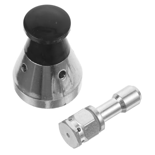 MAGICLULU 2pcs Válvula de alivio de olla a presión, tubería de escape, válvulas de seguridad medianas para ollas a presión, piezas de repuesto esenciales para una cocción segura miniatura 1