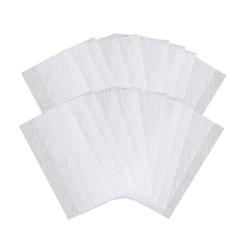 CATZUM 20 Pièces Extensions d'Ongles en Fibre de Soie, Kit Gel Fiberglass pour Extension et Réparation des Ongles, Outil de Manucure pour Ongles Cassés et...