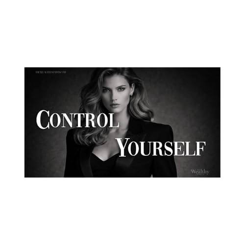 Self Control Affirmations to Master Your Emotions